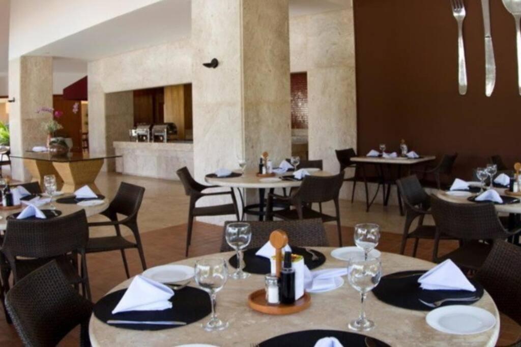 Resort&Lazer Piscinas, Beach Tenis, Bike, Golfe, Pesca, Ar, Wifi Fibra, Tv A Cabo E Lareira Águas de Santa Barbara Eksteriør billede